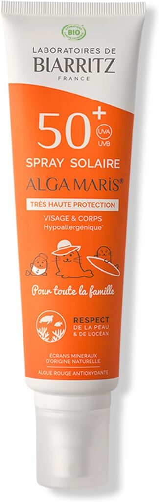 Crème solaire Laboratoire Biaritz